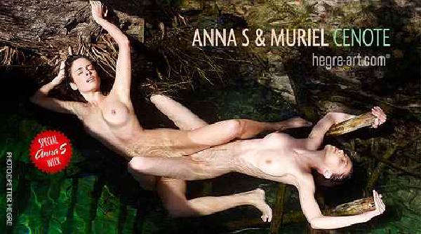 Anna S en Muriel cenote