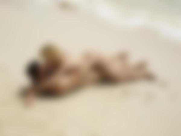 Imagen #8 de la galería Ariel y Alex sexo en la playa