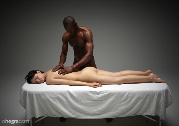 Afbeelding #2 uit de galerij Ariel en Mike diepe erotische massage