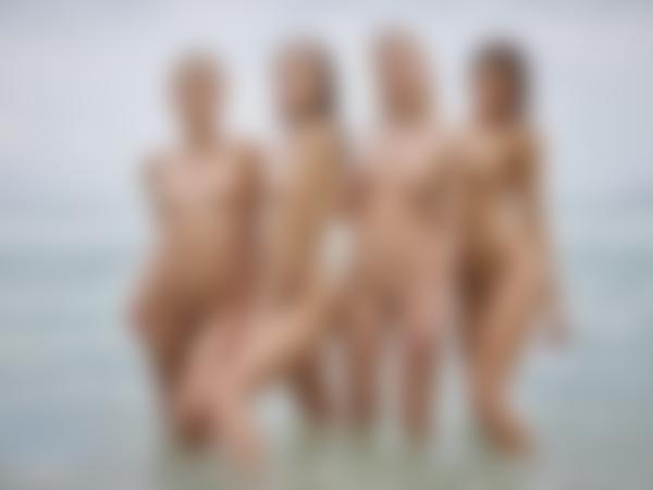 Image #9 from the gallery Ariel, Marika, Melena Maria and Mira nude beach