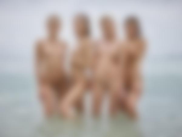 Image #11 from the gallery Ariel, Marika, Melena Maria and Mira nude beach
