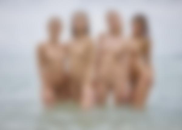 Image #10 from the gallery Ariel, Marika, Melena Maria and Mira nude beach