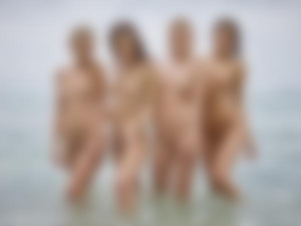 Image #8 from the gallery Ariel, Marika, Melena Maria and Mira nude beach
