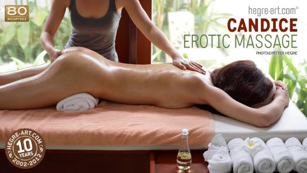 Candice erotisk massage