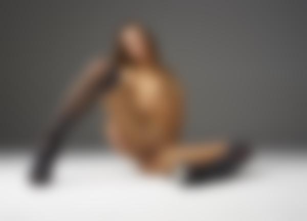 Billede #8 fra galleriet Dominika C høje hæle og knæstrømper