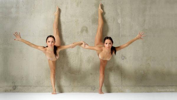 Julietta og Magdalena akrobatisk kunst