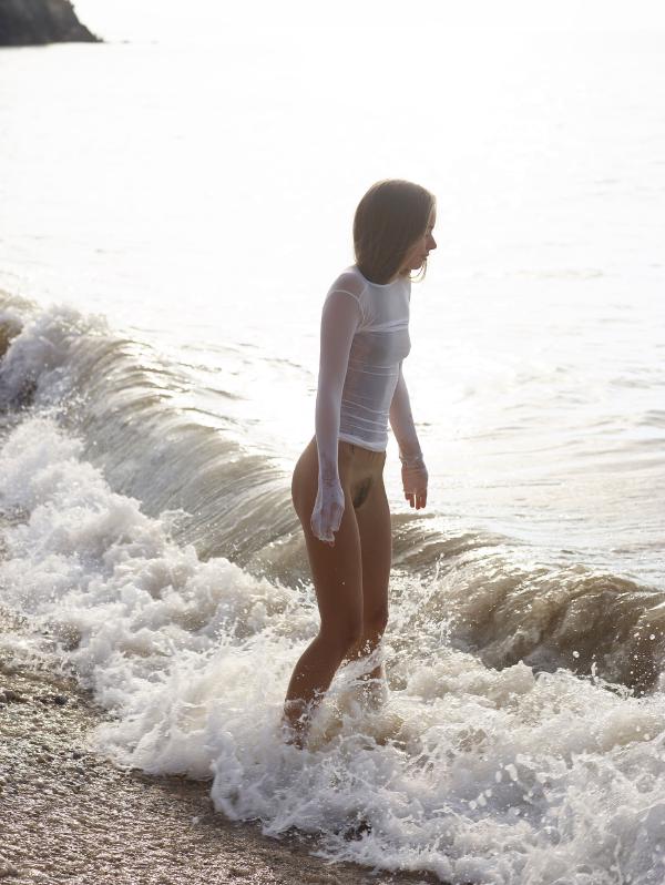 Image #4 from the gallery Milena wet transparent