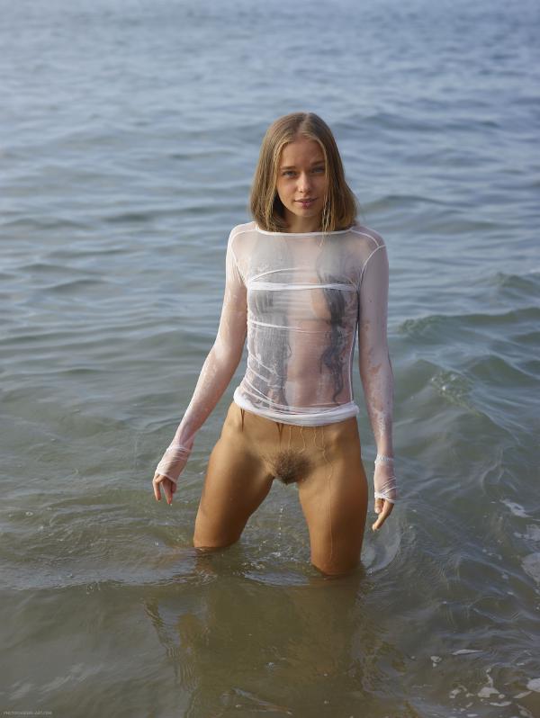 Image #7 from the gallery Milena wet transparent