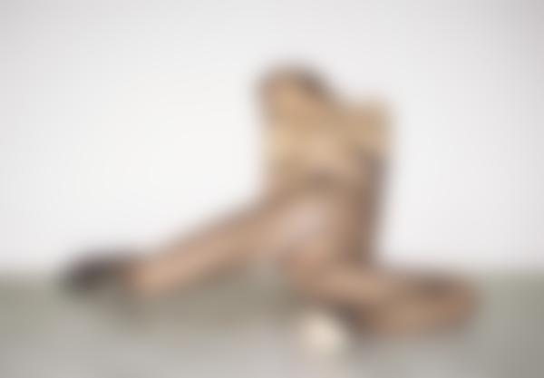 Billede #11 fra galleriet Rose skridtfri fiskenet krop